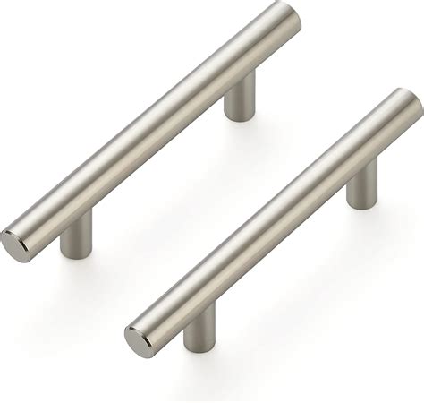 blanket cabinet handles stainless steel|brushed nickel cabinet handles.